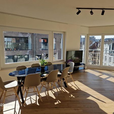 Luxury Renovated 3 Rooms Apartment Ostend Exterior photo