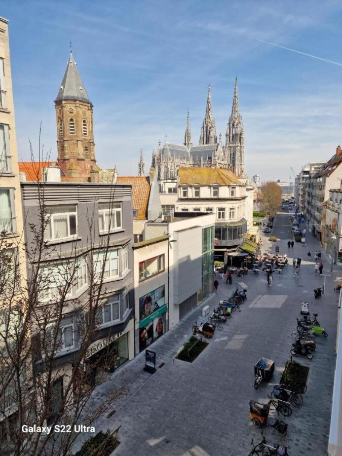 Luxury Renovated 3 Rooms Apartment Ostend Exterior photo
