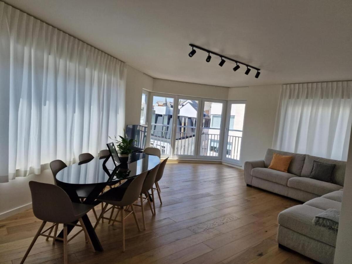 Luxury Renovated 3 Rooms Apartment Ostend Exterior photo