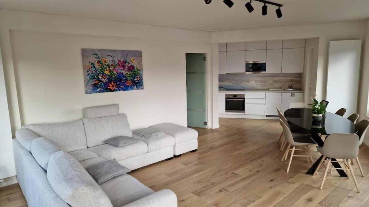 Luxury Renovated 3 Rooms Apartment Ostend Exterior photo